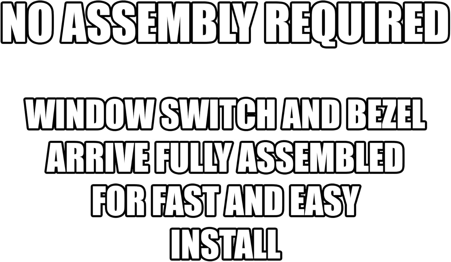 SWITCHDOCTOR Window Master Switch & Front Passenger Assembly for 1994, 1995, 1996, 1997 Dodge Ram and 1997 Dodge Dakota (Full Assembly, Regular Cab, Single Cab, Club, Standard)