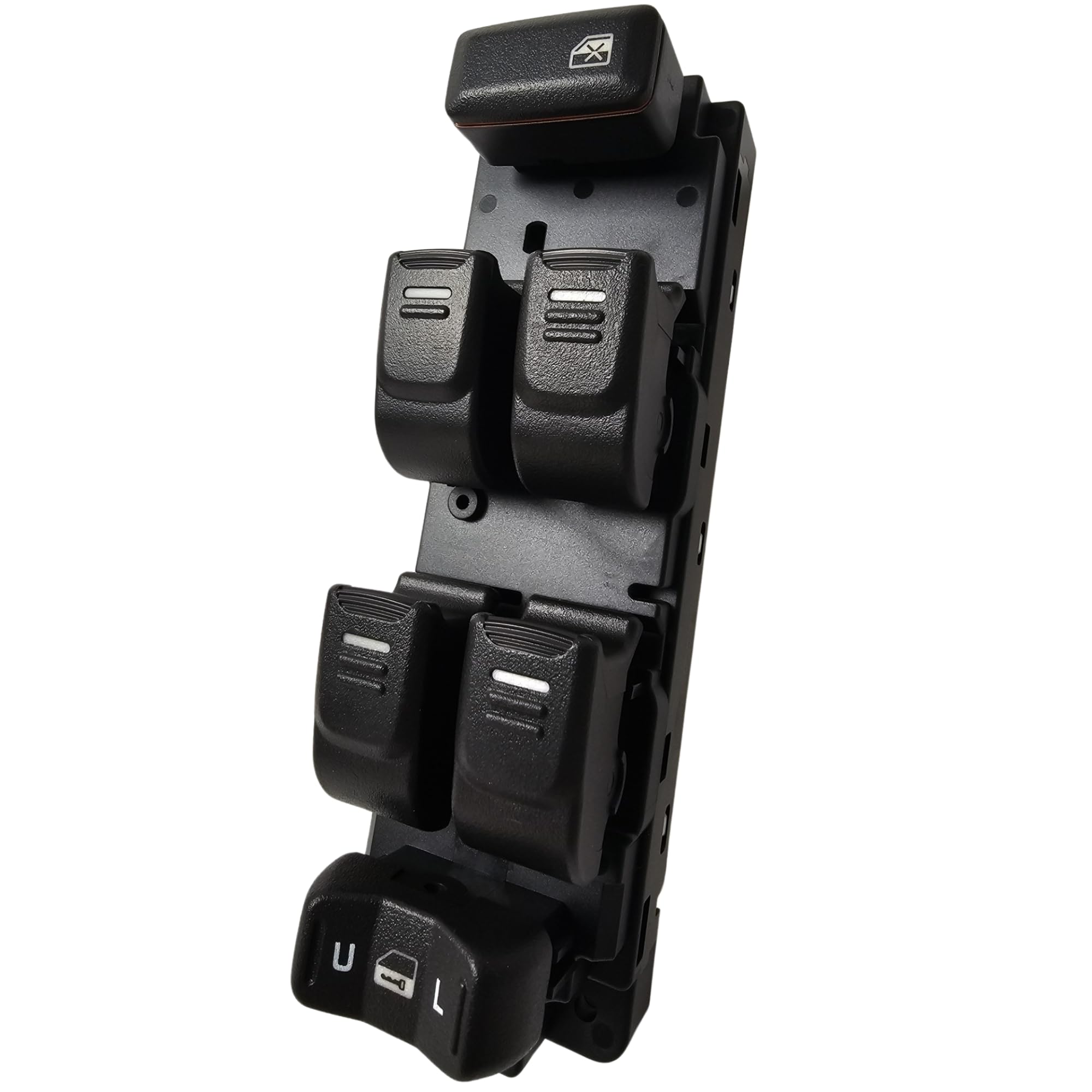 SWITCHDOCTOR Window Master Switch for 2004-2012 Chevrolet Colorado and GMC Canyon (Chevy, Power, Control, Button) (25779767)