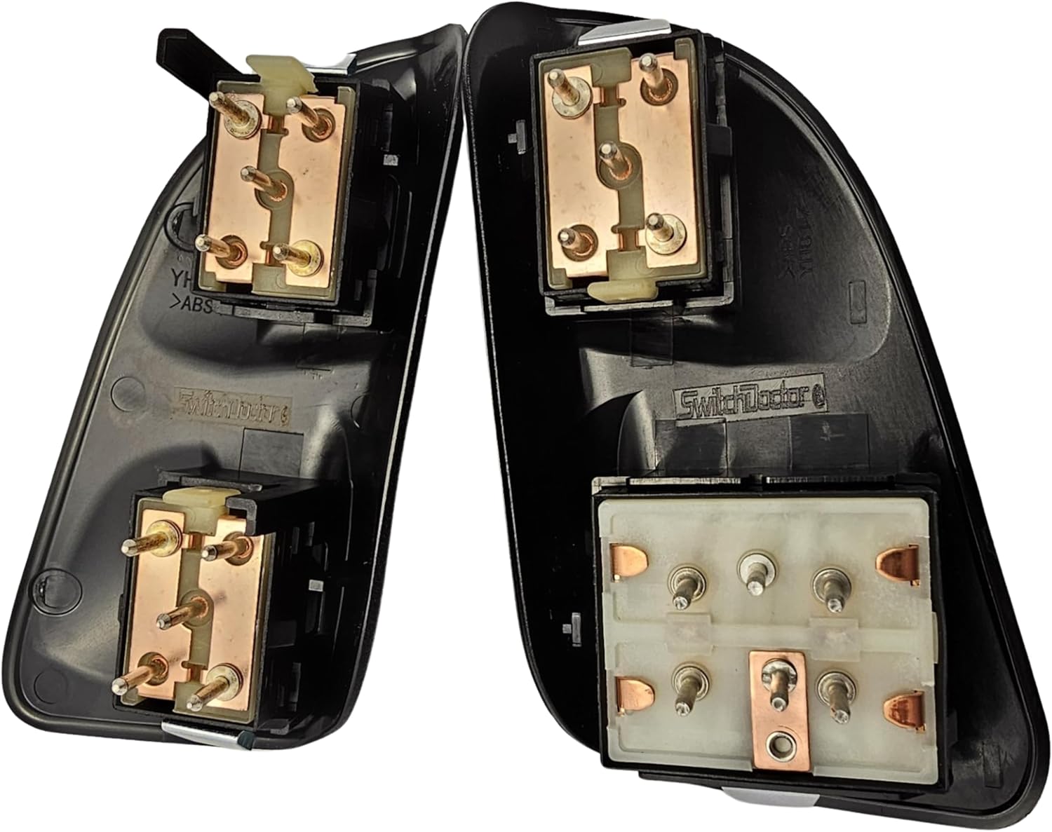 SWITCHDOCTOR Window Master Switch & Front Passenger Assembly for 1994, 1995, 1996, 1997 Dodge Ram and 1997 Dodge Dakota (Full Assembly, Regular Cab, Single Cab, Club, Standard)