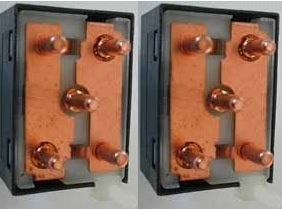 Window Master & Passenger Switch Set for 1992-1996 Ford F-150 F-250 F-350; 1986-1991 Taurus, 1987-1991 Bronco, 1987-2004 Mustang & Ranger