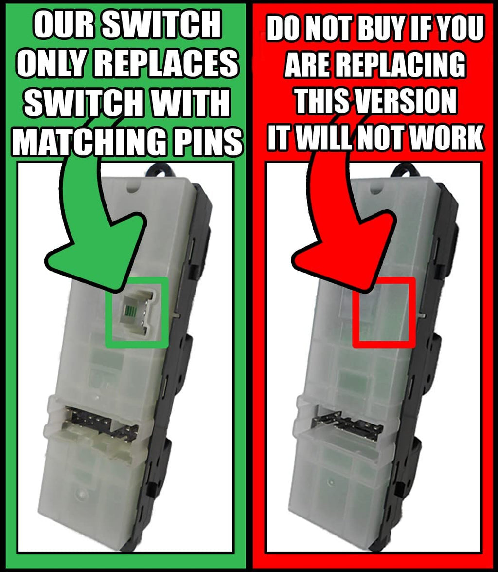 Window Master Switch for 2008-2012 Sentra