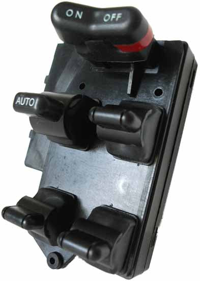 Window Master Switch for 1994-1997 Honda Accord LX, EX and SE