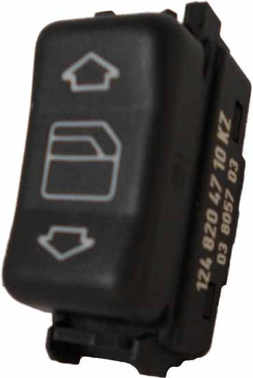 SWITCHDOCTOR Window Master Switch for 1987-1989 Mercedes Benz 260E (Rear Right)