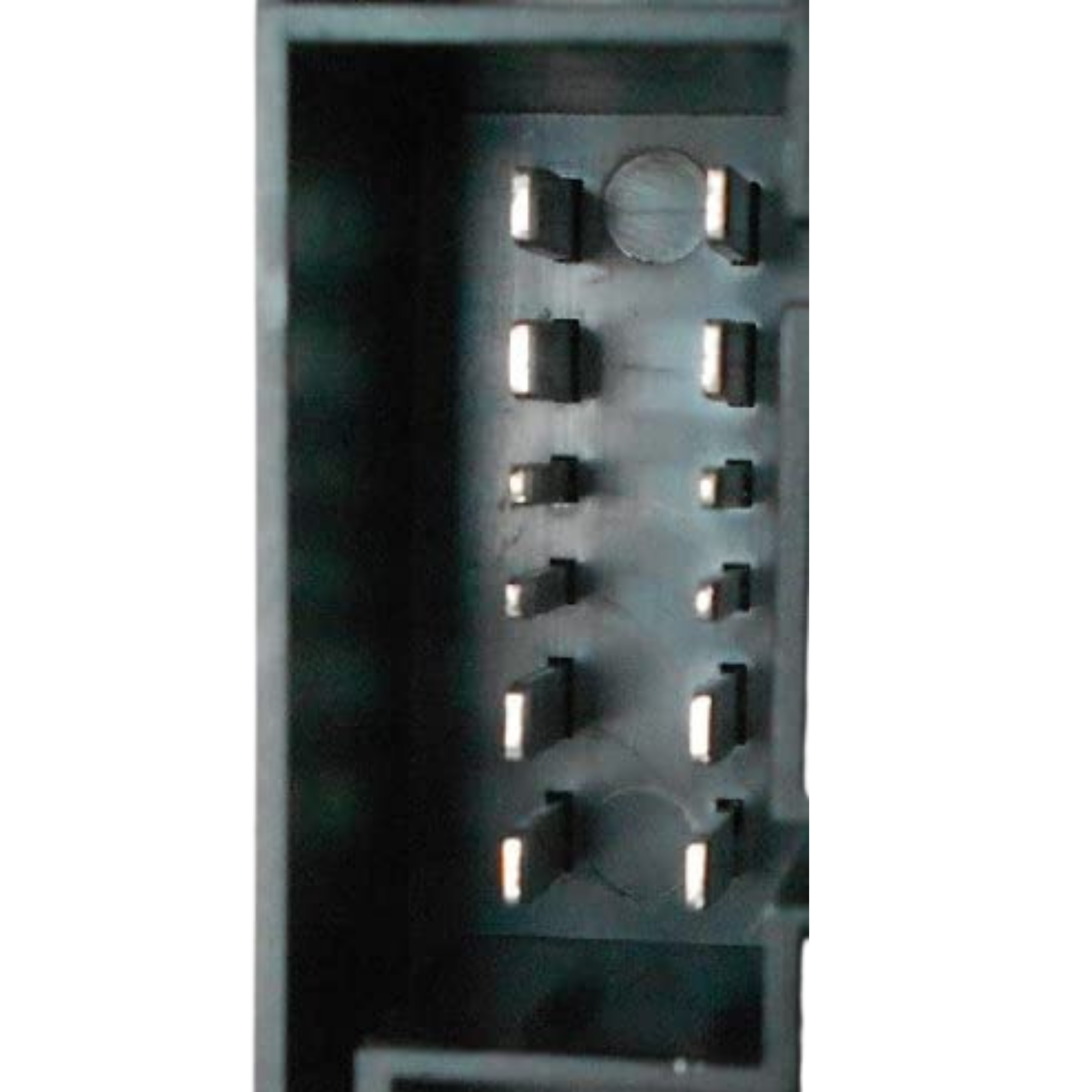 Front Passenger Window Switch for 2000-2002 Chevrolet Suburban, Tahoe, Avalanche, Yukon, 1999-2002 Chevrolet Silverado and GMC Sierra