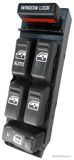 Master Window Switch for 2000-2002 Chevrolet Silverado, Suburban, Avalanche, Tahoe, and GMC Yukon and 1999-2002 GMC Sierra