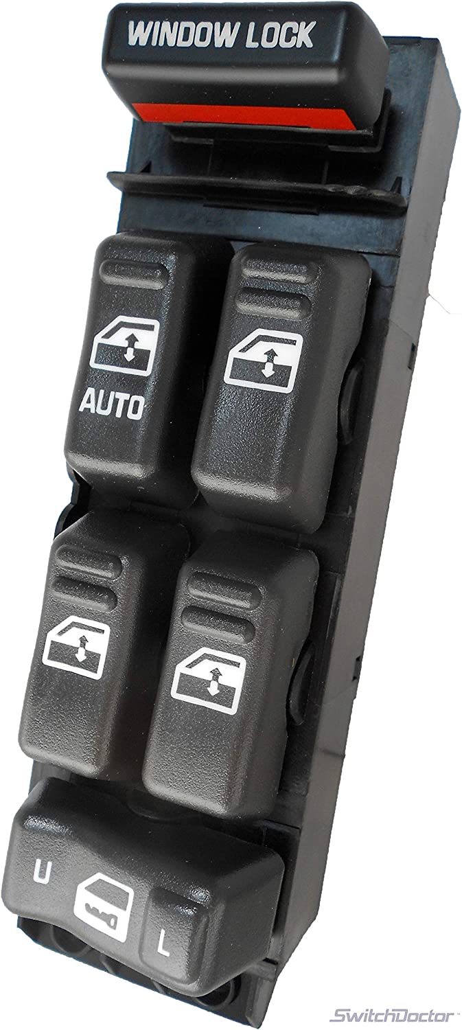 Master Window Switch for 2000-2002 Chevrolet Silverado and 1999-2002 GMC Sierra
