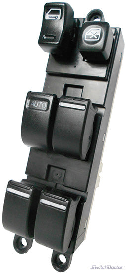Window Master Switch for 2000-2002 Nissan Maxima ONLY