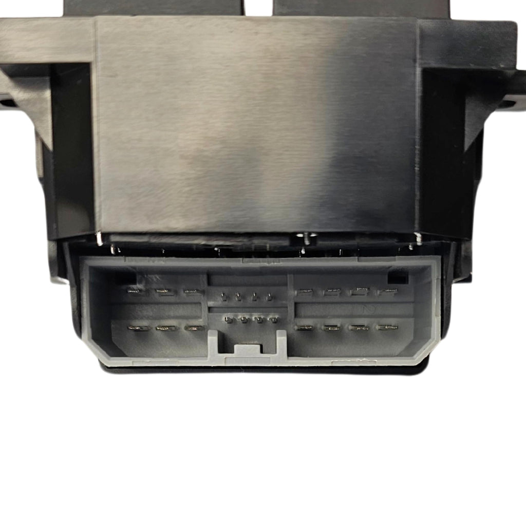 2-Way Black Push Button Window Master Switch for 2009-2014 Honda Fit