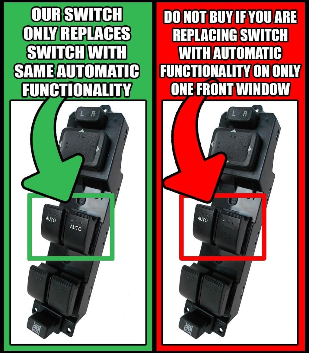 Window Master Switch for 2006-2008 Mazda6