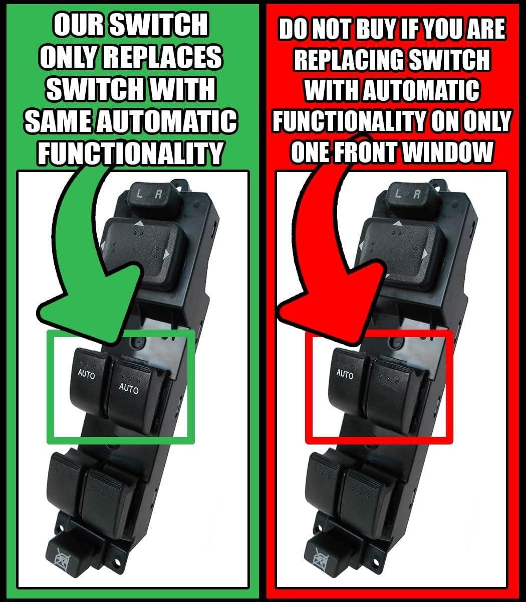 Window Master Switch for 2006-2008 Mazda6