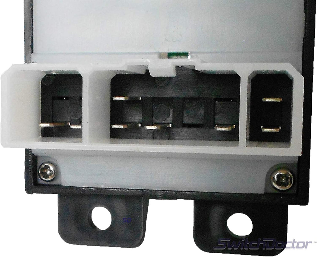 Window Master Switch for 2002-2009 Dodge Ram and 2003-2004 Dodge Dakota