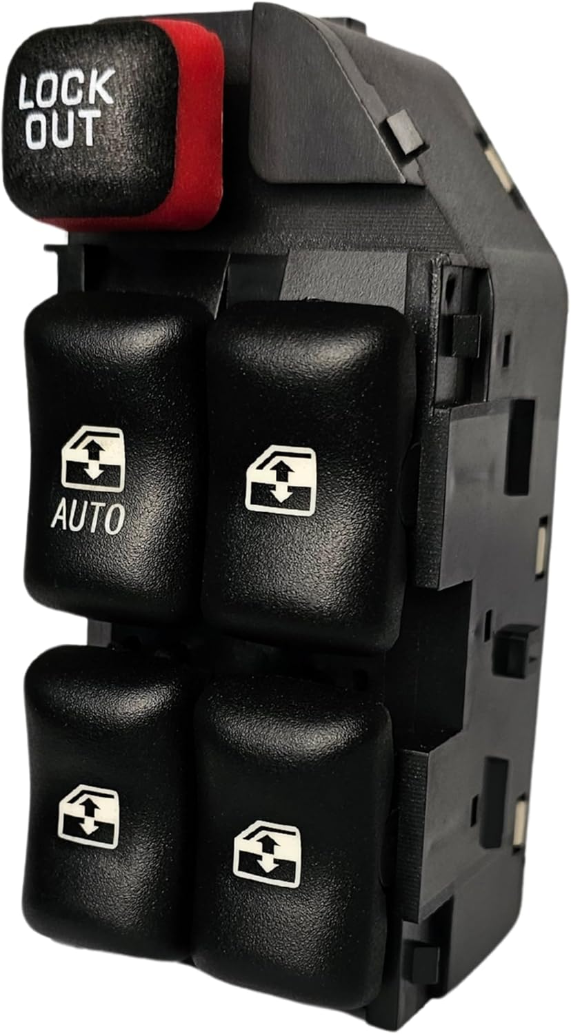 Window Master Switch for 2000-2005 Chevrolet Cavalier Sedan