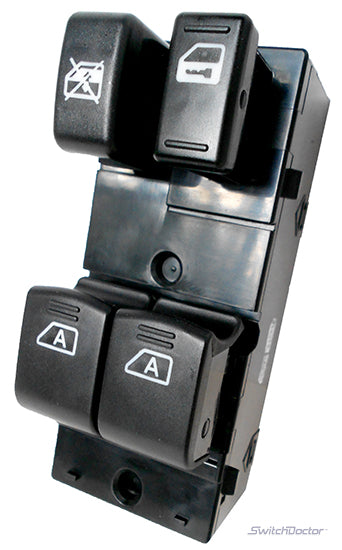 Window Master Switch for 2003-2008 Nissan 350Z 25401-CD02D