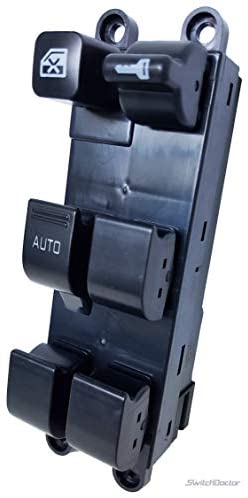 Window Master Switch for 1998-2001 Nissan Altima, 1998-2004 Nissan Frontier, 2000-2004 Nissan Xterra, 1998-1999 Nissan Sentra