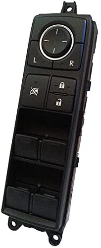 Window Master Switch compatible with 2010-2014 RX350 & RX450H