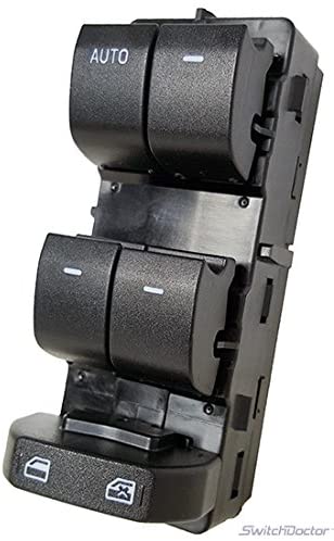 Window Master Switch for 2006-2009 Ford Fusion and Mercury Milan, 2009-2011 Ford Crown Victoria and Mercury Grand Marquis