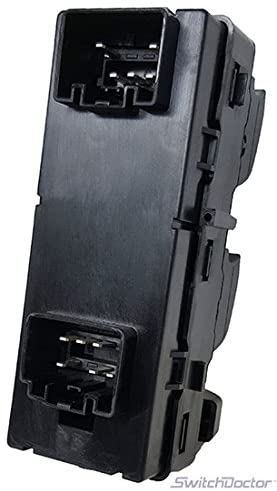 Window Master Switch for 2006-2009 Ford Fusion and Mercury Milan, 2009-2011 Ford Crown Victoria and Mercury Grand Marquis