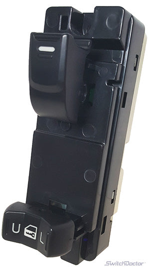 Front Passenger Window Switch for 2004-2012 GMC Canyon & Chevrolet Colorado
