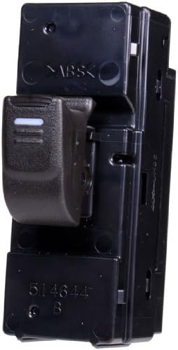 Rear Passenger Window Switch for 2004-2012 Chevrolet Colorado & GMC Canyon