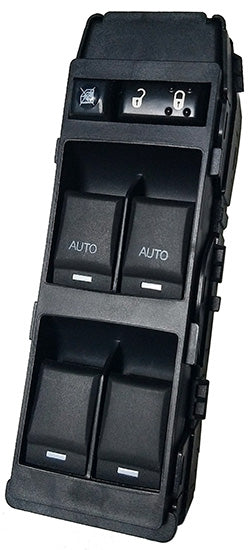 SWITCHDOCTOR Window Master Switch for 2007-2010 Jeep Grand Cherokee, Commander; 2007-2009 Durango, Aspen
