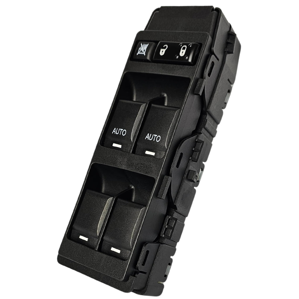 Window Master Switch for 2007-2014 Dodge Avenger; 2007-2009 Avenger; 2007-2010 Jeep Grand Cherokee, Commander, Charger, Chrysler 300, Sebring
