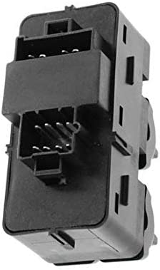 Window Master Toggle Switch for 2004-2008 Pontiac Grand Prix - Black, 3-Position, Toggle Actuator, OFF-NONE-ON Operation