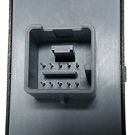 Window Master Switch for 2005-2016 Volkswagen Jetta, 2006-2008 Passat, 2010-2014 Golf, 2007-2013 GTI and 2009-2018 Tiguan