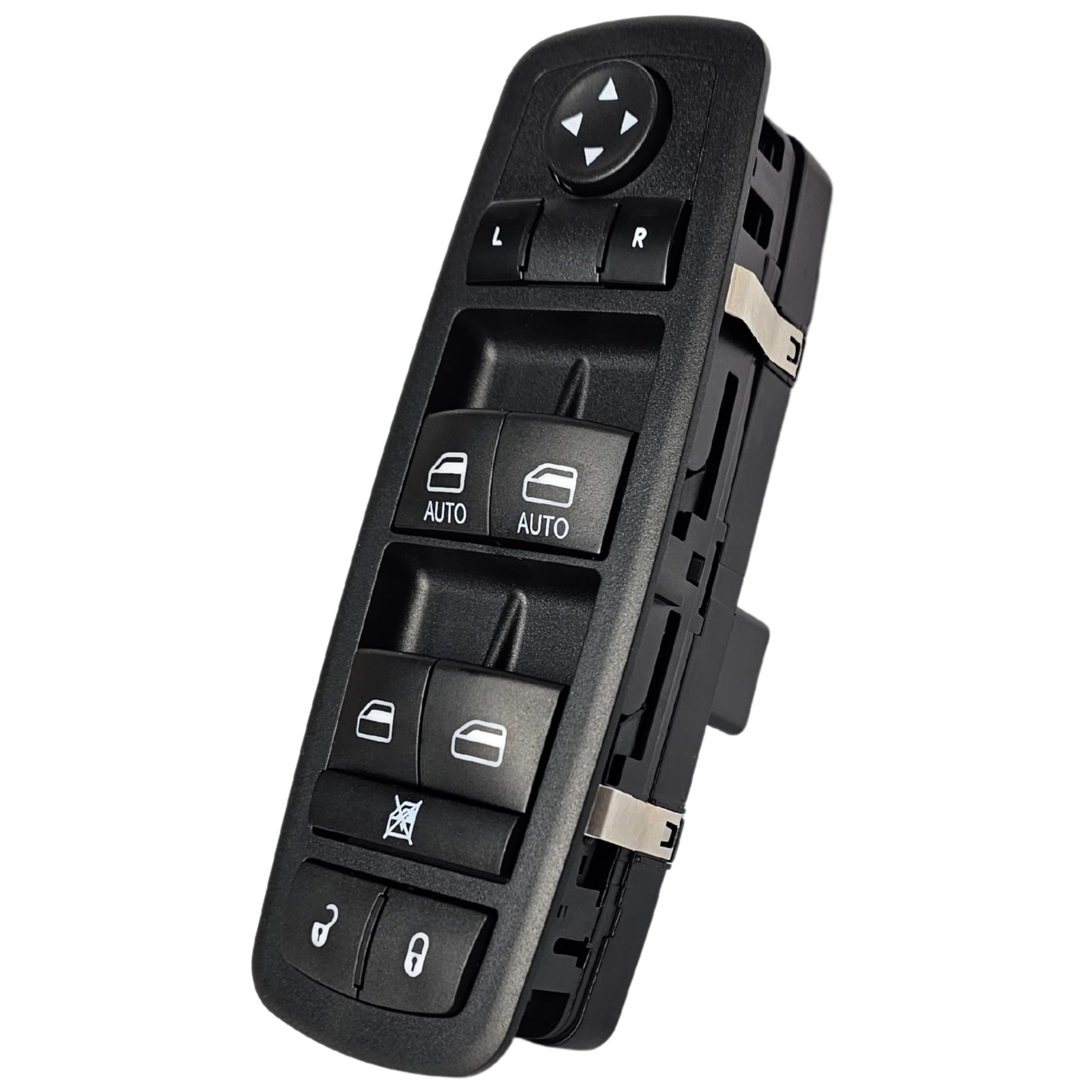 Window Master Switch for 2008-2012 Liberty; 2008-2020 Dodge Grand Caravan; 2008-2016 Chrysler Town & Country; 2009-2010 Journey; 2007-2011 Nitro
