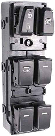 Window Master Switch for 2011-2014 Hyundai Sonata