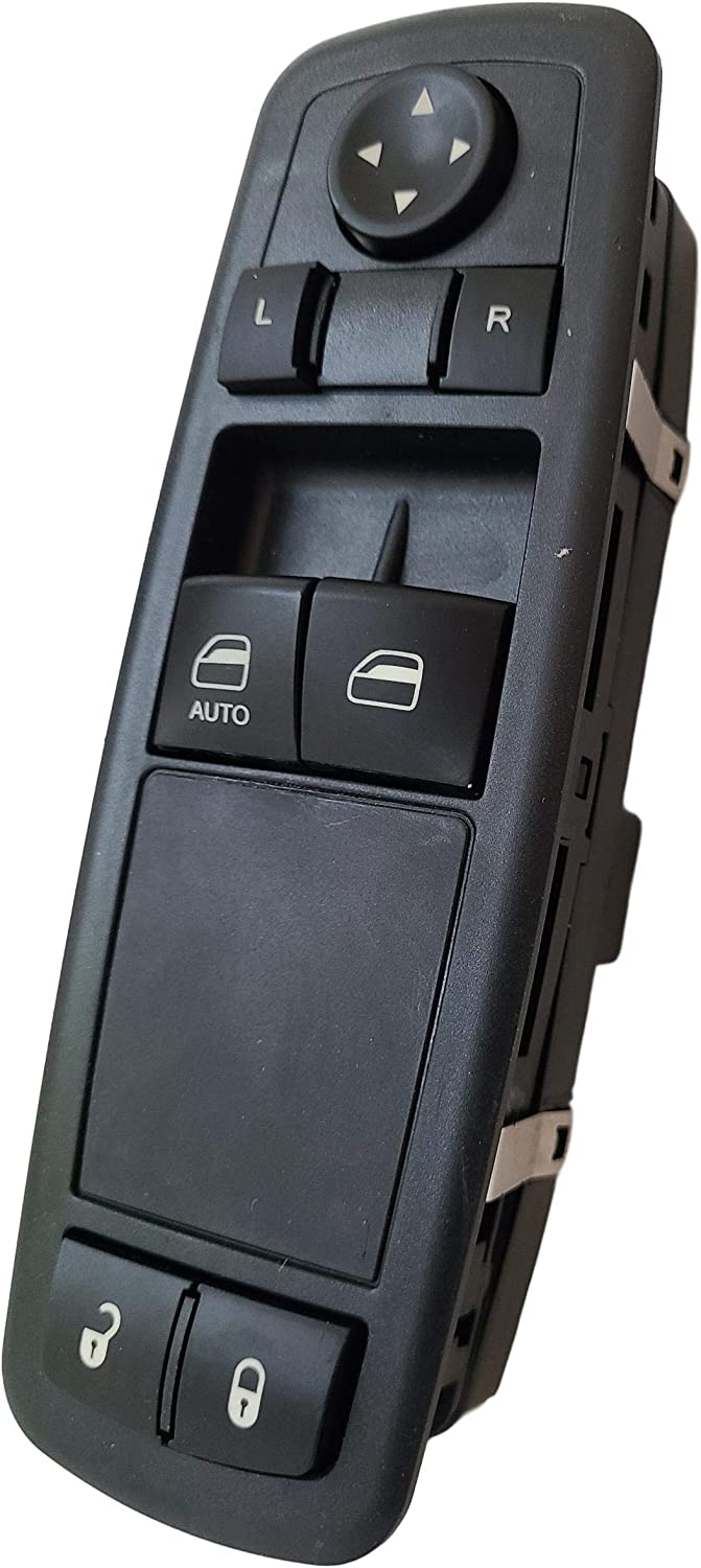 Window Master Switch for 2008-2020 Dodge Grand Caravan, 2008-2016 Chrysler Town & Country