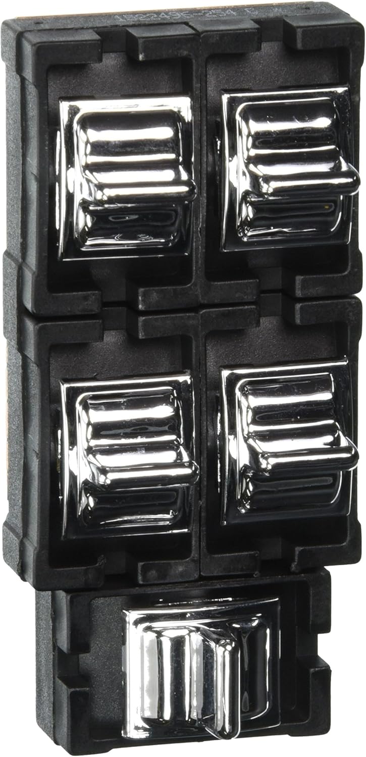 Window Master Switch for 1990-1997 Lincoln Town Car, 1973 Ford Mustang, 1973-1980 Lincoln Continental 1973-1976 Mark IV, 1980-1991 Mercury Grand Marquis, 1980-1991 Crown Victoria