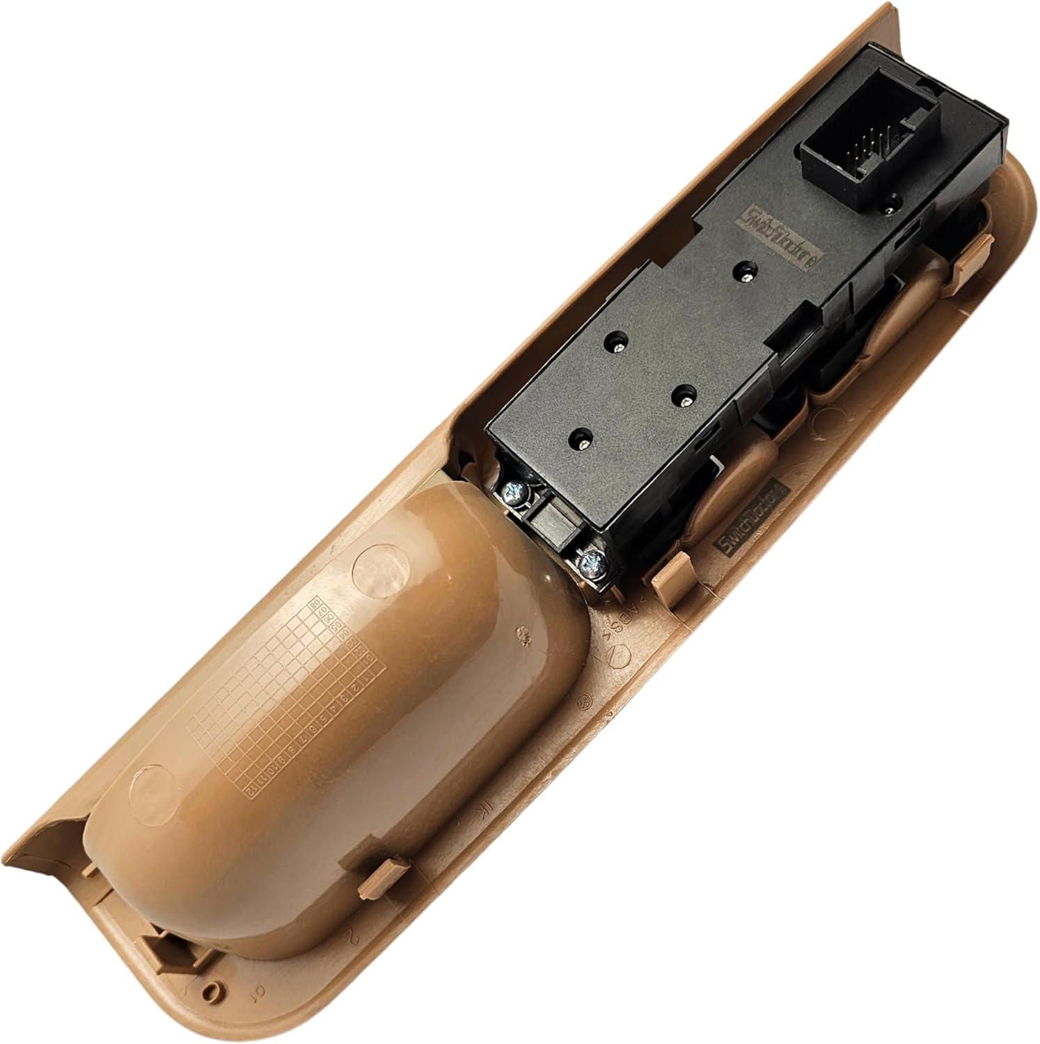Fully Assembled Window Master Switch and Bezel Set for 1999-2005 Volkswagen Jetta