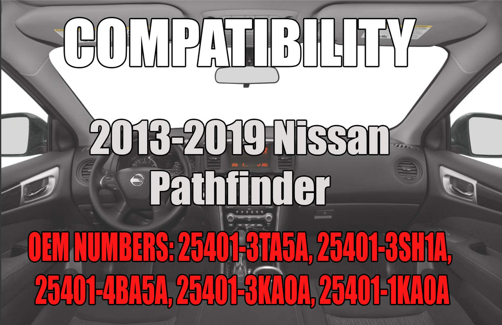 Window Master Switch for 2013-2019 Nissan Pathfinder