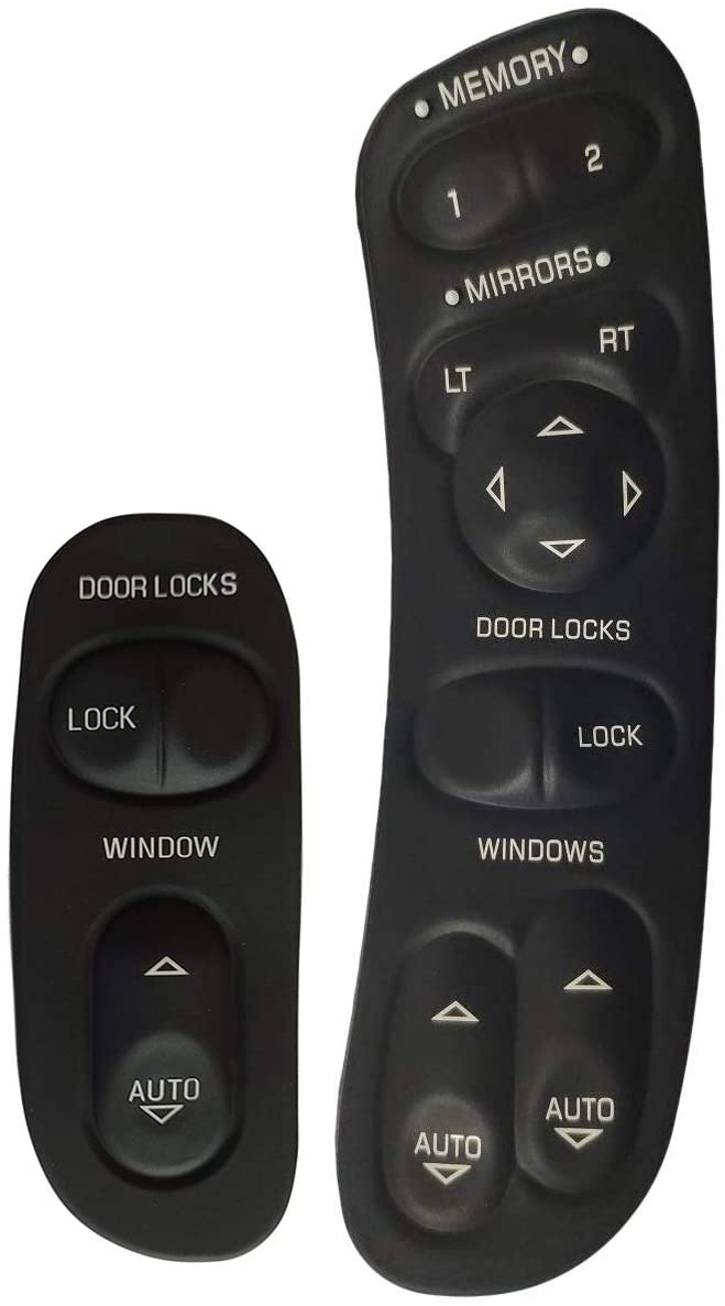 Window Master Switch and Front Passenger set for 1997-2004 C5 Chevrolet Corvette