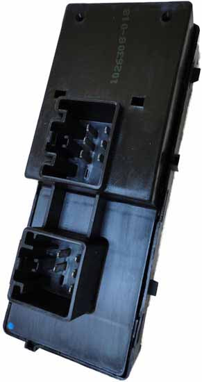 Window Master Switch for 2002-2007 Ford F-250 F-350 F-450 F-550, 2002-2003 Explorer & Mercury Mountaineer, 2002-2005 Excursion