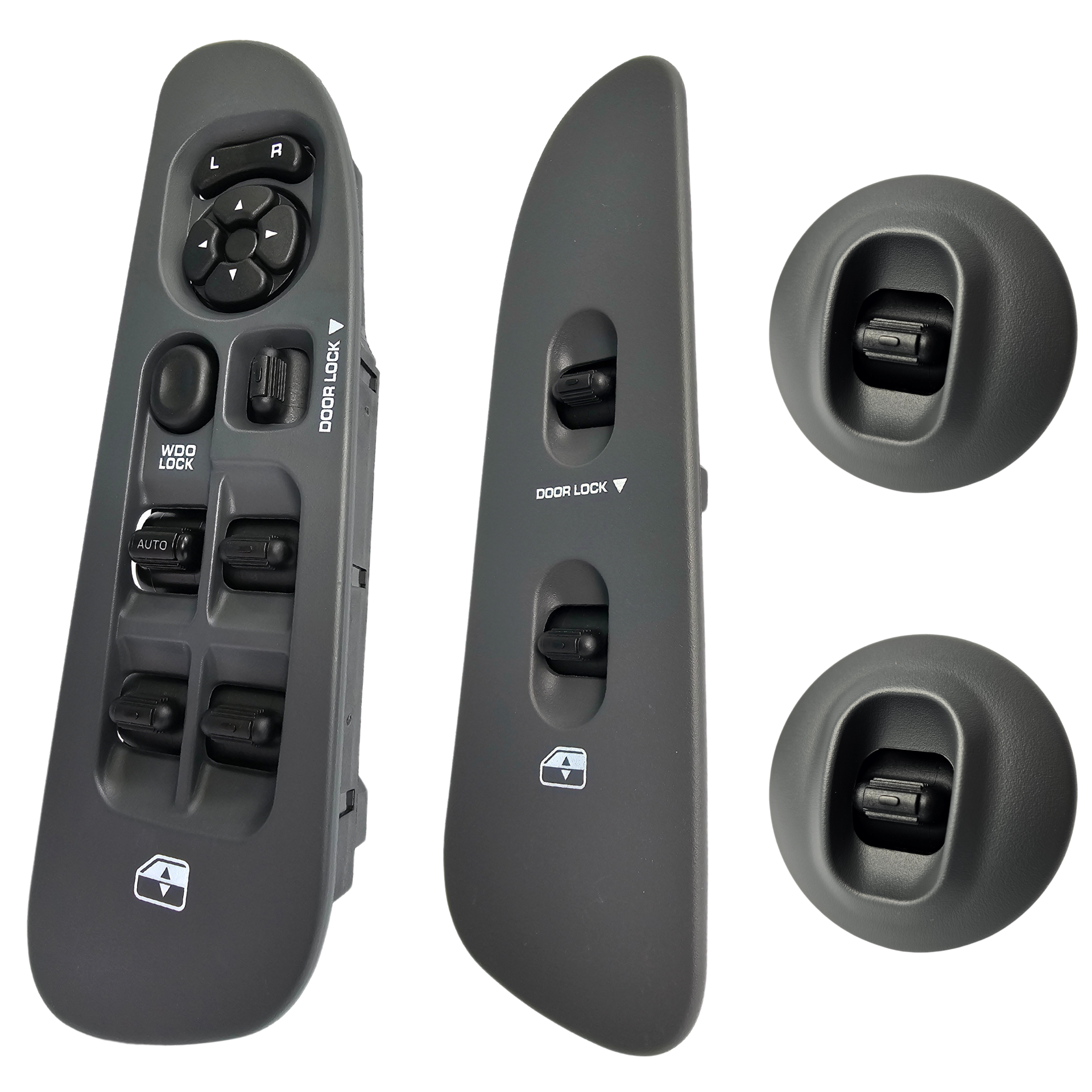 Window Master Switch & Passenger Assembly for 2002, 2003, 2004, 2005, 2006, 2007, 2008 Dodge Ram