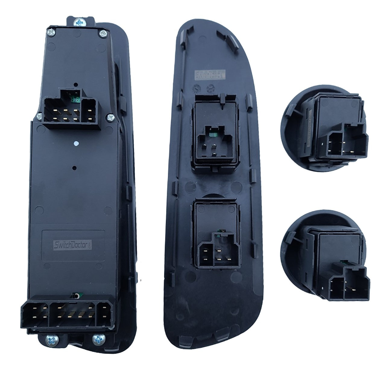 Window Master Switch & Passenger Assembly for 2002, 2003, 2004, 2005, 2006, 2007, 2008 Dodge Ram