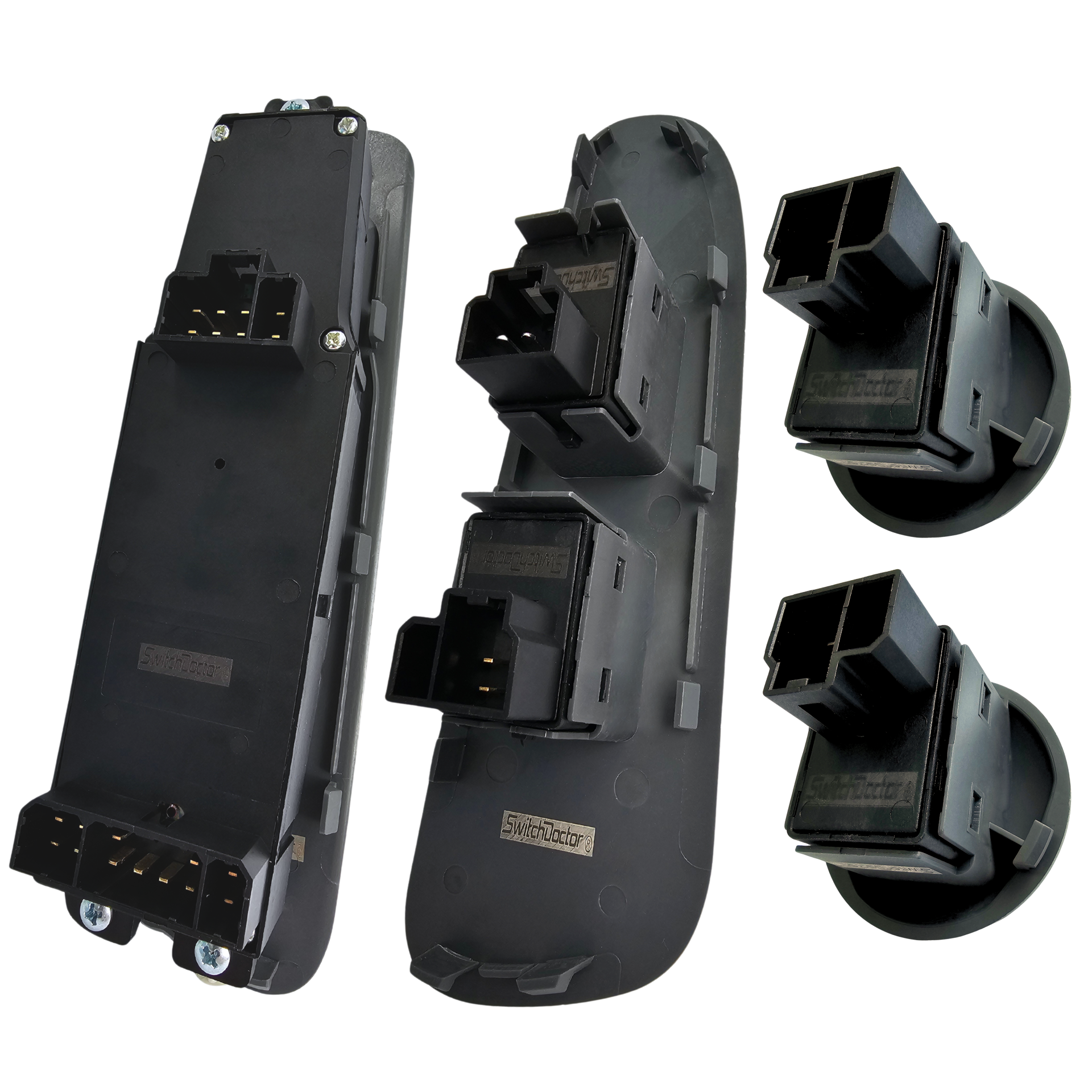 Window Master Switch & Passenger Assembly for 2002, 2003, 2004, 2005, 2006, 2007, 2008 Dodge Ram