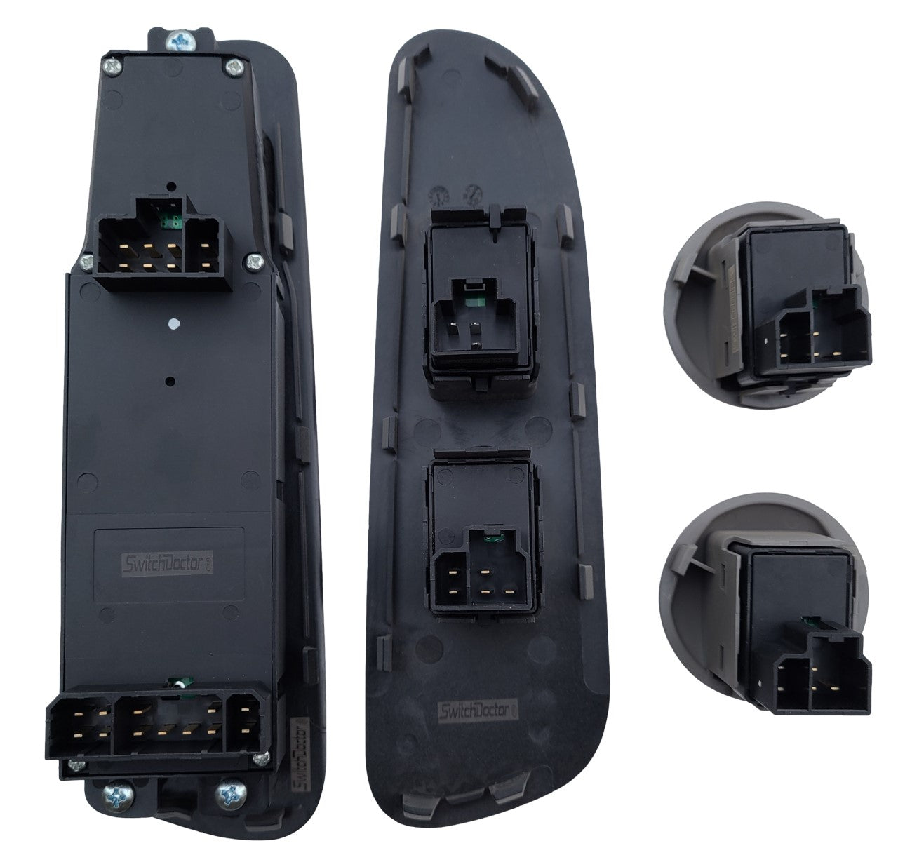 Window Master Switch & Passenger Assembly for 2002, 2003, 2004, 2005, 2006, 2007, 2008 Dodge Ram