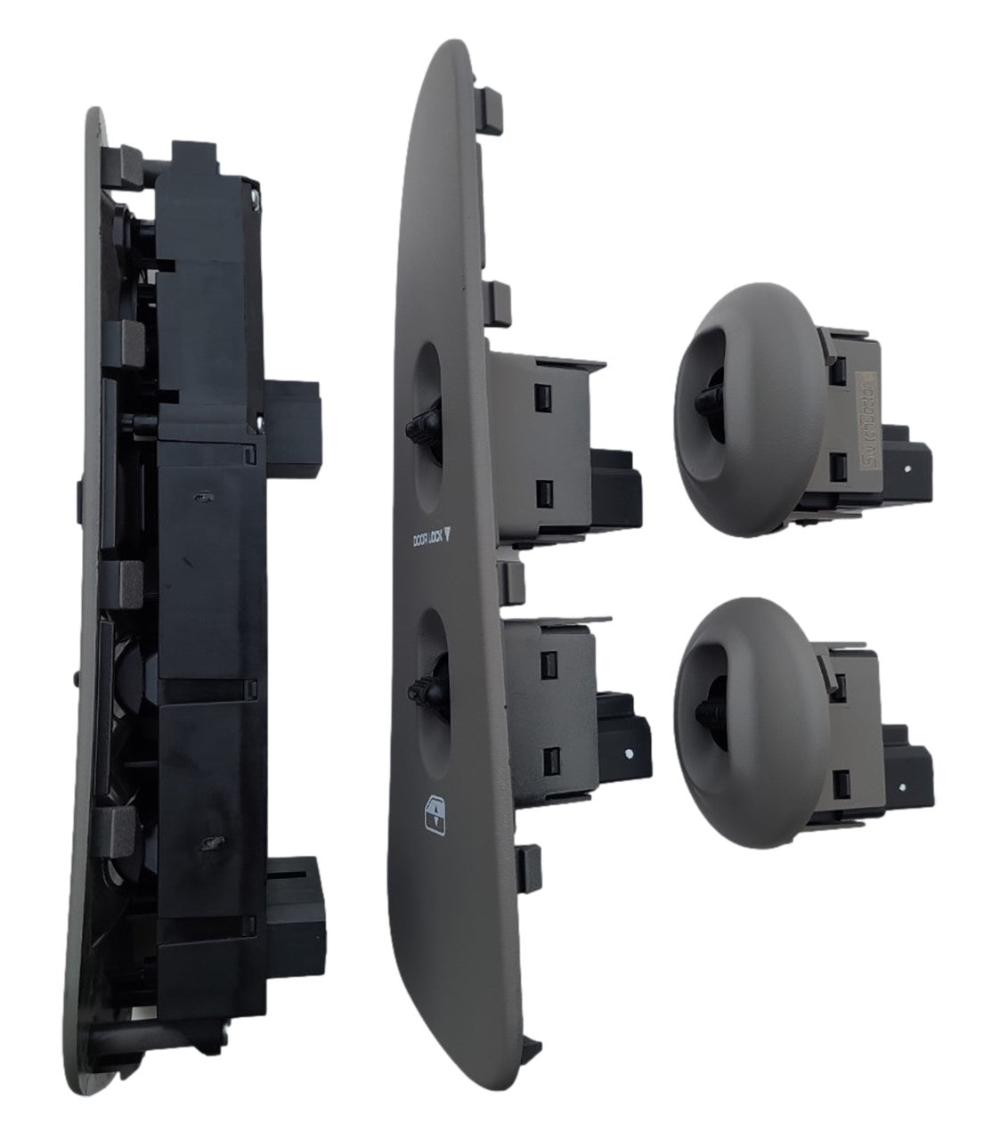 Window Master Switch & Passenger Assembly for 2002, 2003, 2004, 2005, 2006, 2007, 2008 Dodge Ram