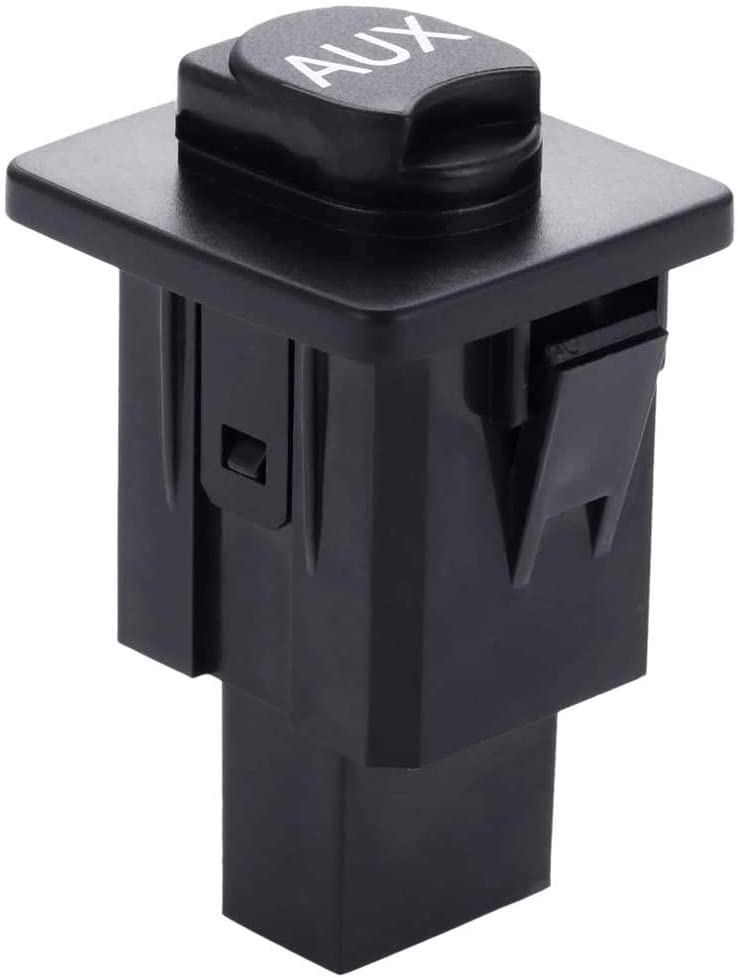 Auxiliary Port, Input Jack, Aux for 2008-2011 Honda Accord, 2009-2012 Honda Pilot
