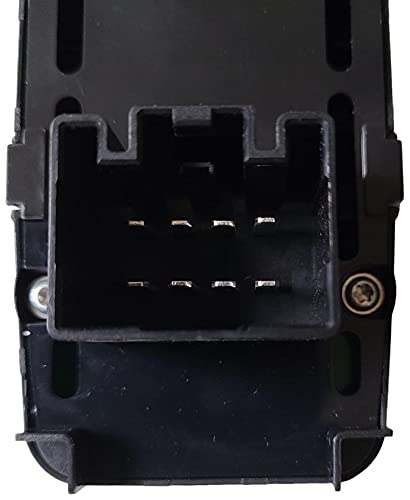 Front Passenger Window Switch for 2008-2012 Jeep Liberty, 2007-2011 Dodge Nitro, 2009-2010 Dodge Journey, 2009-2011 Chrysler Town & Country and Dodge Caravan