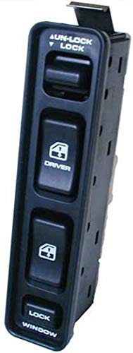 SWITCHDOCTOR Window Master Switch for 1989-1991 Suzuki Vitara (89 90 91 Drivers Side, Button, Panel, Door, Lock)