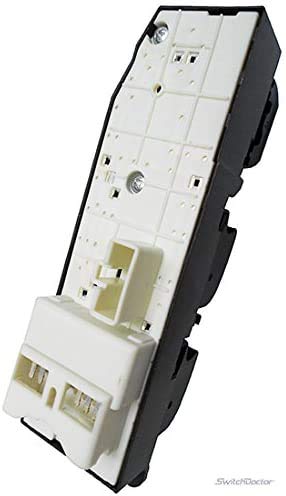 SWITCHDOCTOR Window Master Switch for 1998-2000 Toyota Land Cruiser OEM
