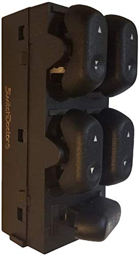 SWITCHDOCTOR Window Master Switch compatible with Ford Expedition 2003-2006 Window Master Control Switch