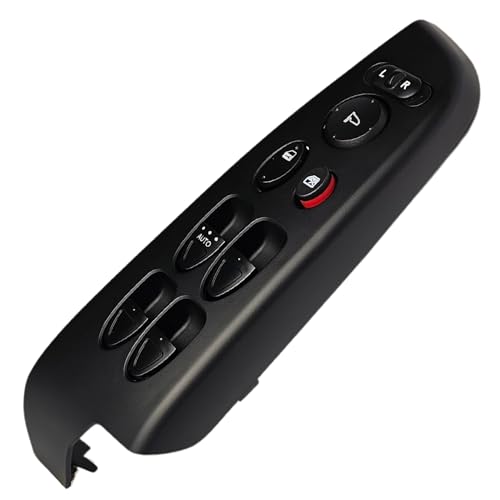 SWITCHDOCTOR Window Master Switch Assembly for 2006, 2007, 2008, 2009, 2010, 2011 Honda Civic Sedan (Full Assembly)