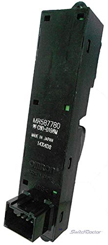 SWITCHDOCTOR Front Passenger Window Switch for 2000-2005 Mitsubishi Eclipse Spyder OEM
