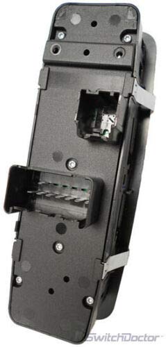 SWITCHDOCTOR Window Master Switch compatible with Dodge Grand Caravan 2008-2010 (1 Touch Up & Down)