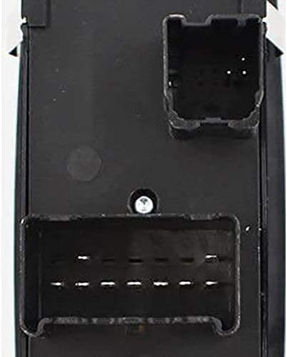 SWITCHDOCTOR Window Master Switch for 2009-2010 Dodge Journey; 2008-2009 Chrysler Town & Country, Grand Caravan, Nitro, Jeep Liberty (Pin Check Required)