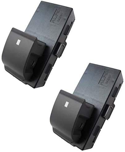 Window Switch for 2007-2013 Chevrolet Silverado, GMC Sierra, Tahoe, Suburban, 2009-2013 Chevrolet Traverse, 2008-2011 Chevrolet HHR, 2008-2017 Buick Enclave, 2006-2011 Buick Lucerne